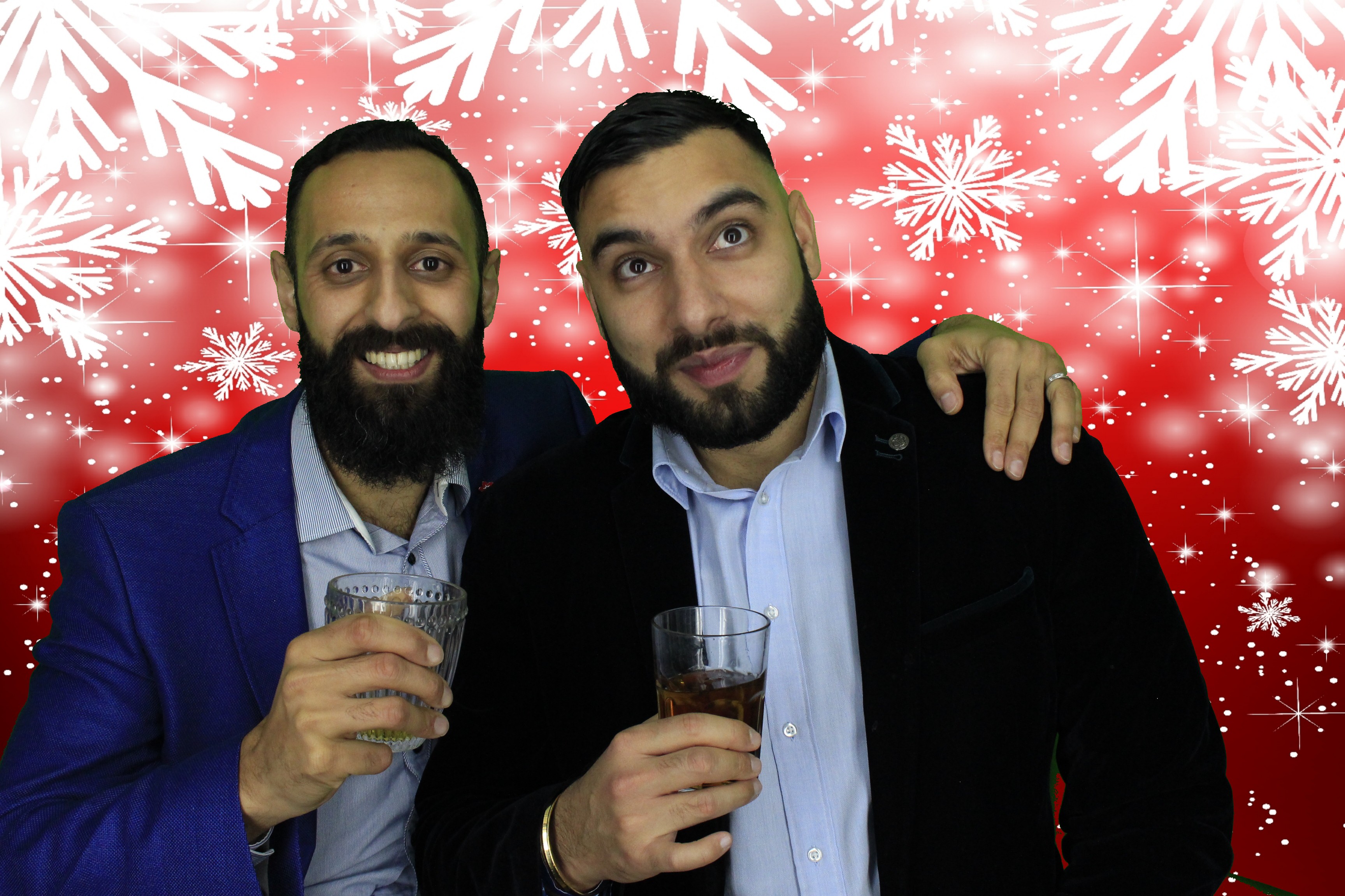 Guardian Christmas Party | View more photos from the event at gallery.myphotoboothexperience.co.uk/u/MyPhotoBoothExperienceLtd/Guardian-Christmas-Party